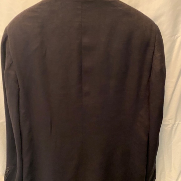 Giorgio Armani sport coat. Men’s 42R. Blue - Picture 3 of 4